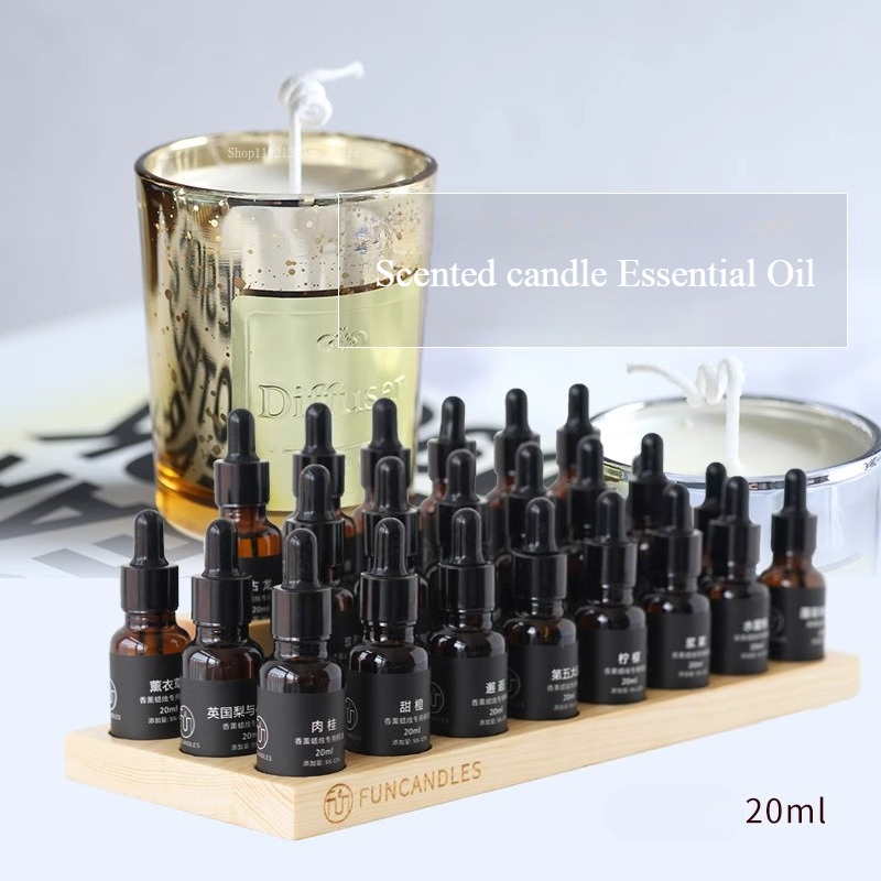 Candle Making Oils - Vela perfumada de plantas naturales de