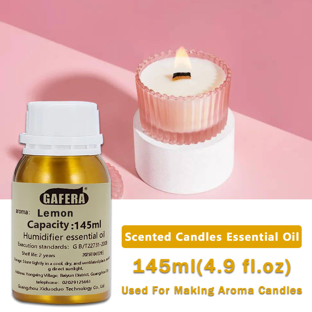 Candle Making Oils - GAFERA 145ml (4.9 fl.oz) Aceites Esenciales
