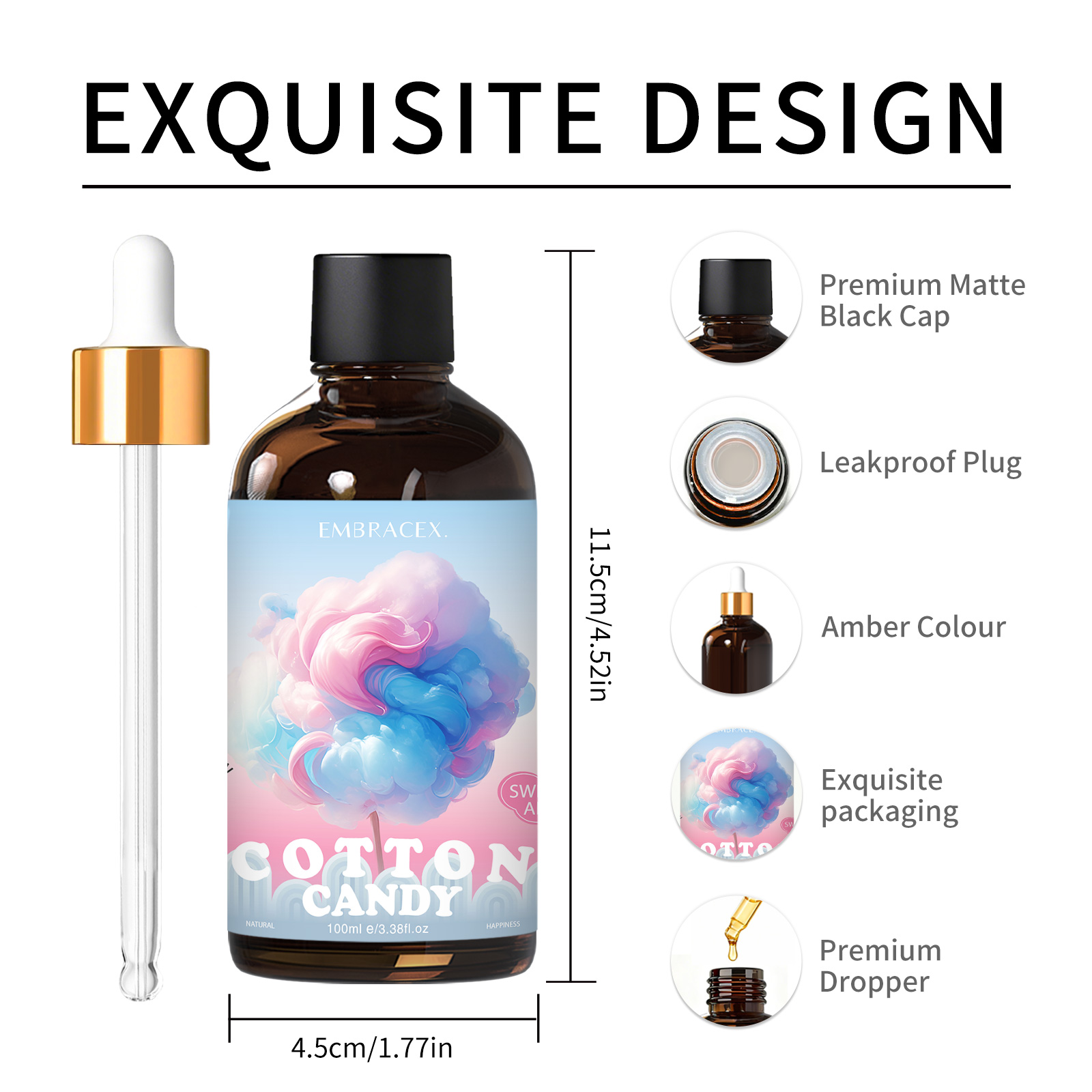 100ml Aceites Aromáticos de Al - Candle Making Oils reseña y precio