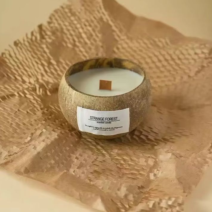 Vela perfumada de cáscara de c - Candle Making Oils reseña y precio