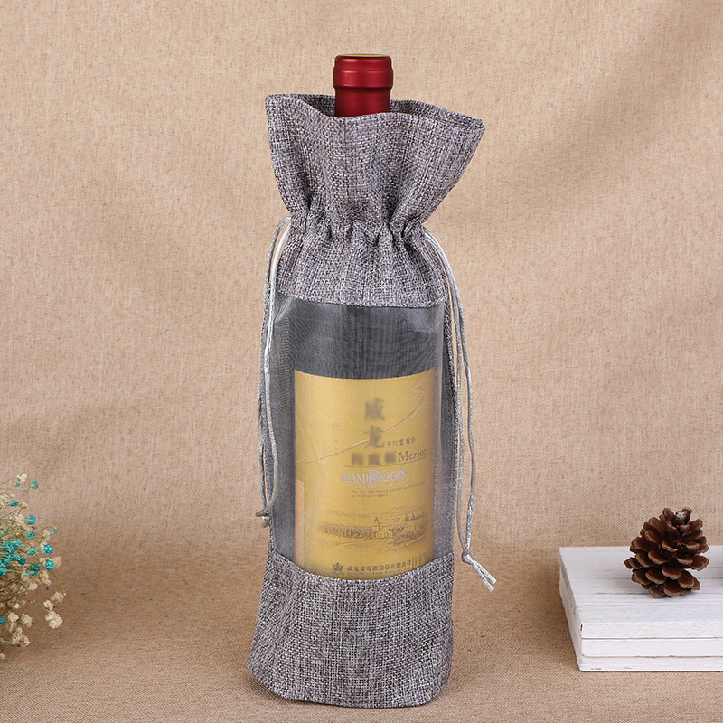 Bolsa de yute de imitación par - Jute Bag Packaging reseña y precio