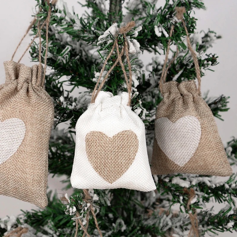 50 Bolsas de Lino Natural con  - Jute Bag Packaging reseña y precio