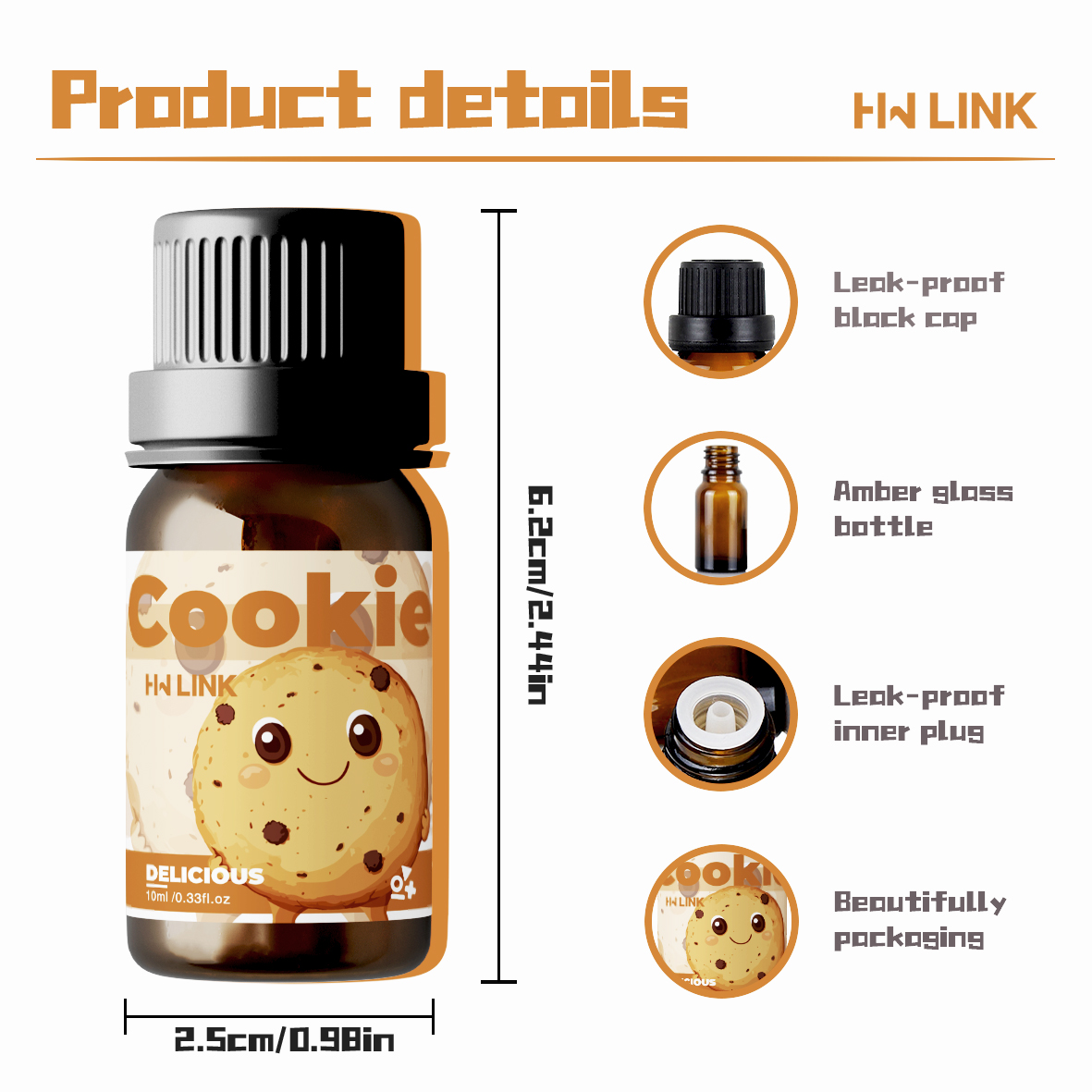 Aceites Aromáticos de Galleta  - Candle Making Oils reseña y precio