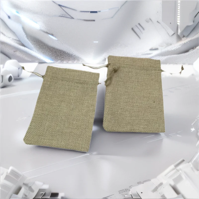 Bolsas de yute de 10x14cm, 300 - Jute Bag Packaging reseña y precio