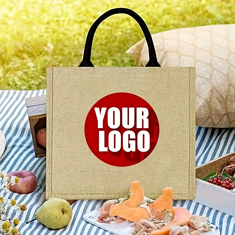 Bolsa de Yute Personalizada, G - Jute Bag Packaging reseña y precio
