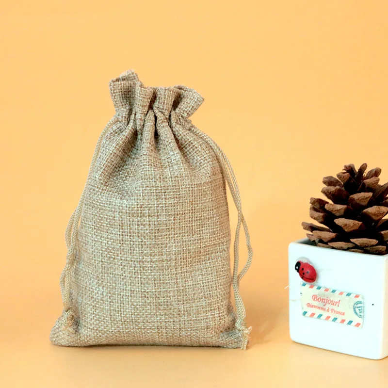 Lote de 50 Bolsas de Regalo de - Jute Bag Packaging reseña y precio
