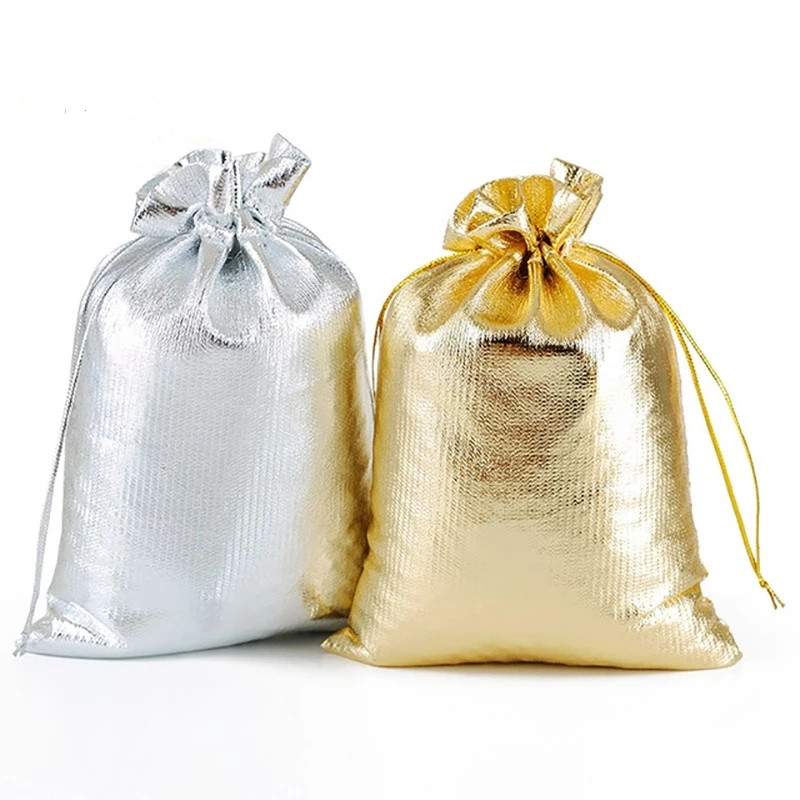 50 unids/lote 7x9cm 9x12cm Col - Jute Bag Packaging reseña y precio