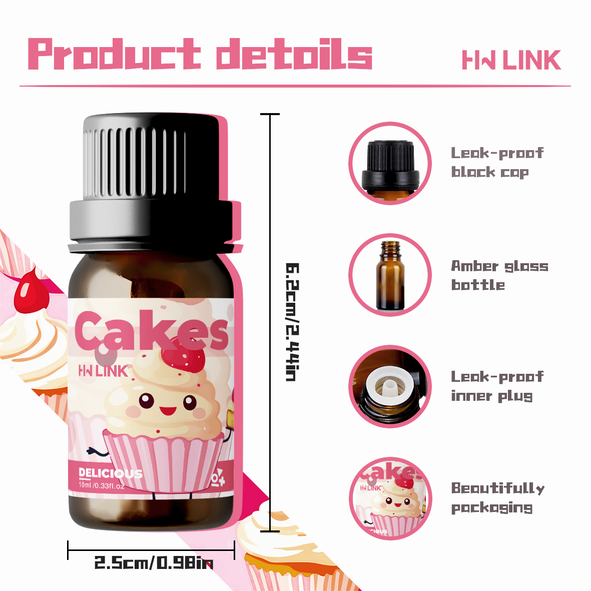 Aceites Aromáticos para Pastel - Candle Making Oils reseña y precio