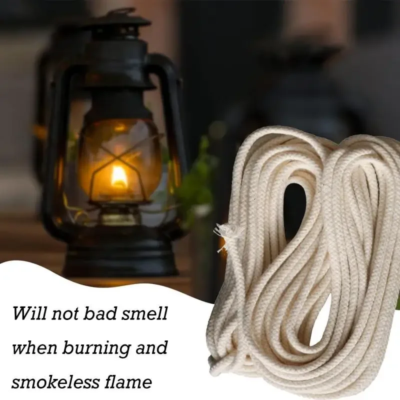 Cordón de Algodón para Lámpara - Candle Making Oils reseña y precio