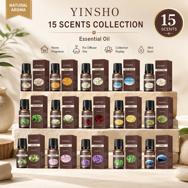 Set de Aceites Esenciales Arom - Candle Making Oils reseña y precio