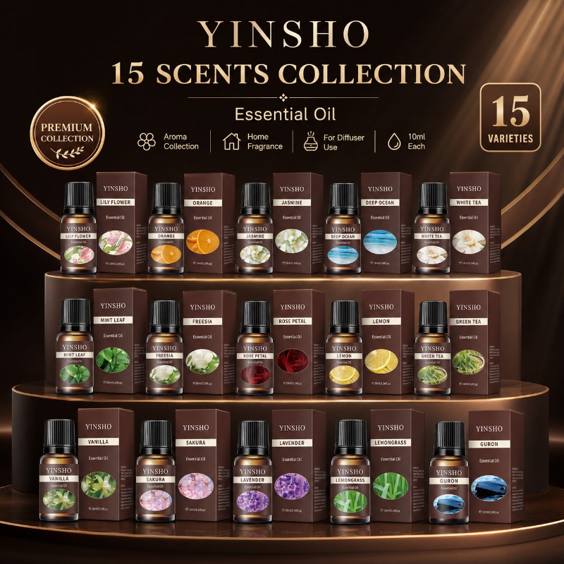 Set de Aceites Esenciales Arom - Candle Making Oils reseña y precio