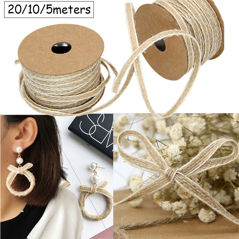 Cuerda de yute Natural de 20/1 - Jute Bag Packaging reseña y precio