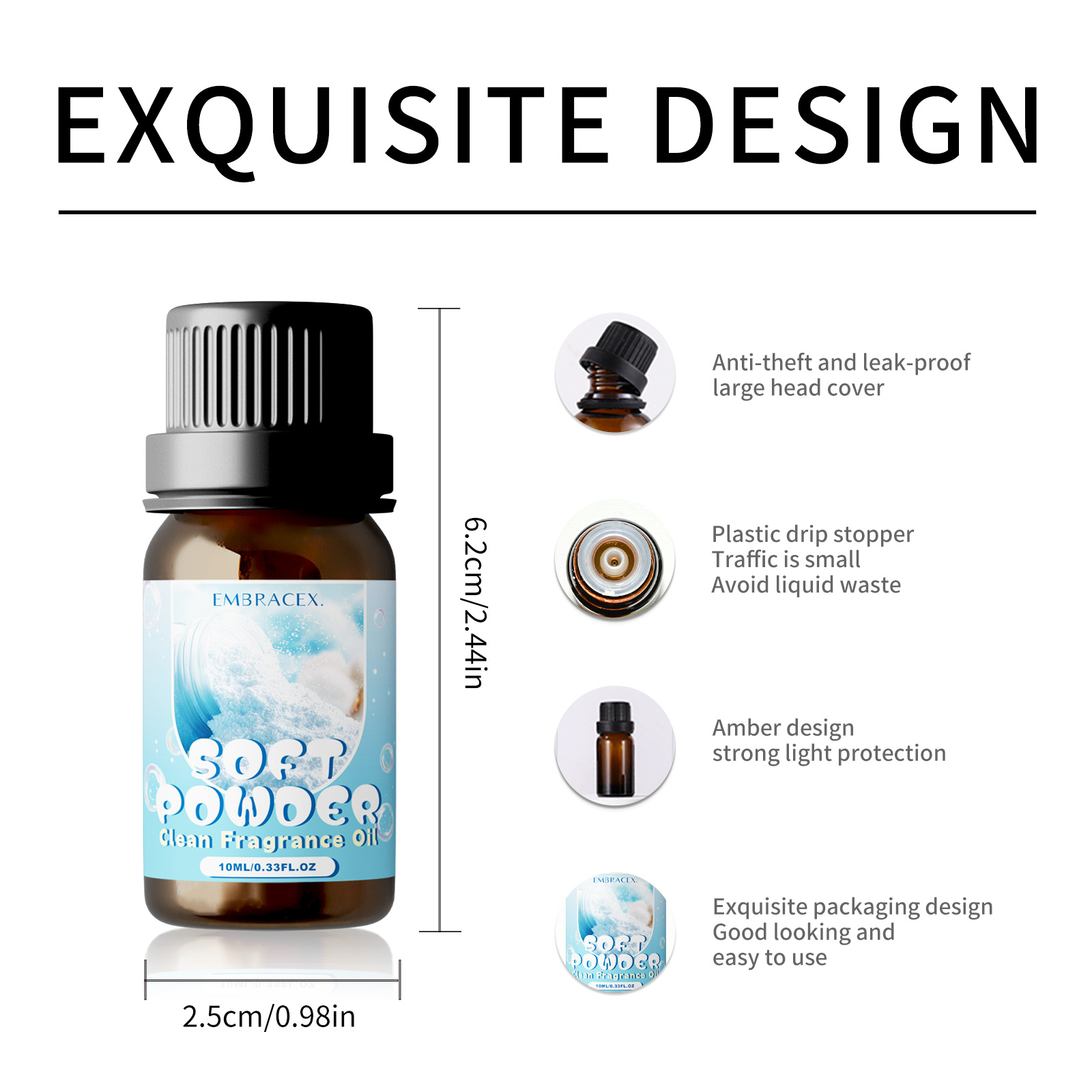 Aceite Esencial en Polvo Suave - Candle Making Oils reseña y precio